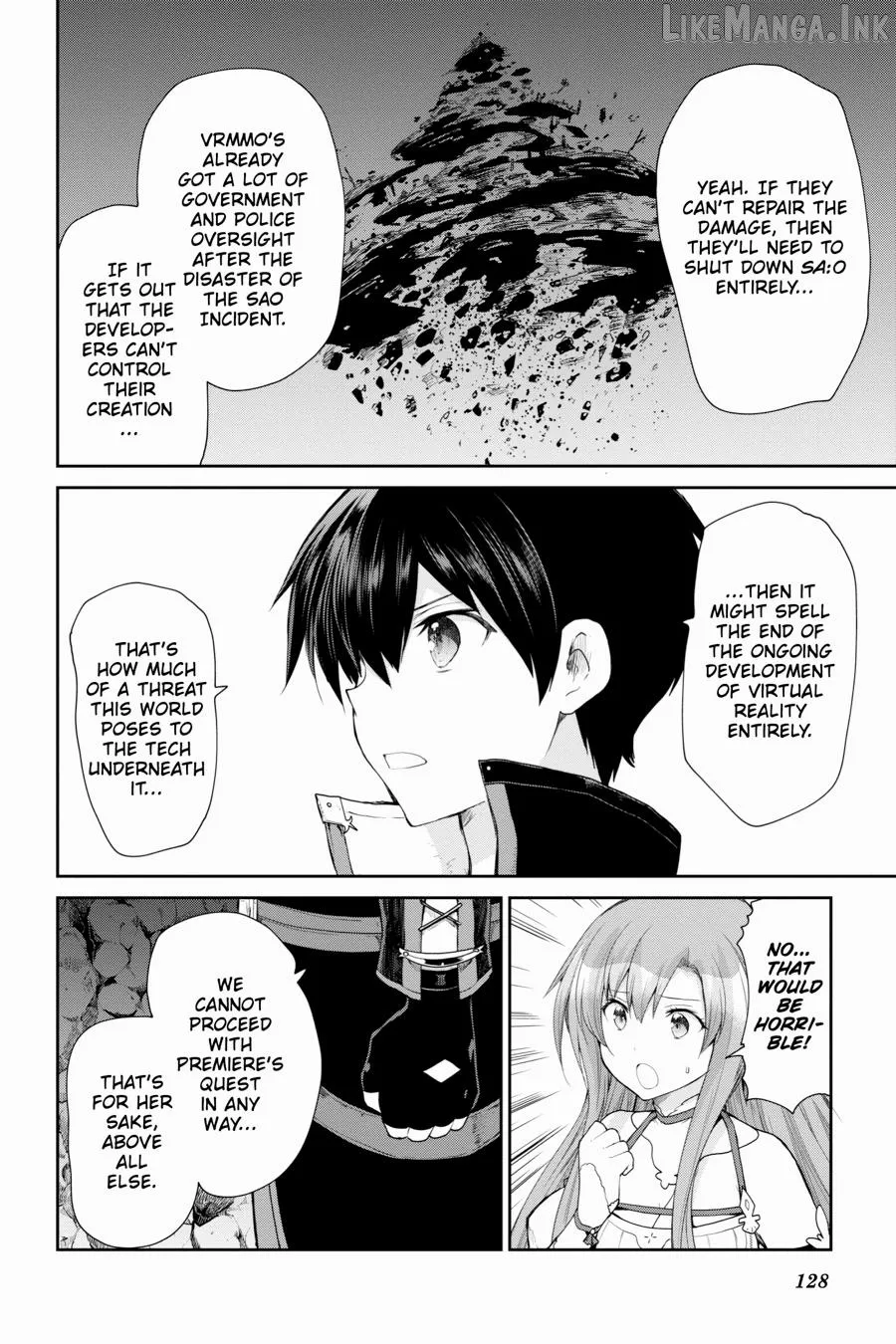 Sword Art Online: Hollow Realization Chapter 20 page 6 - 