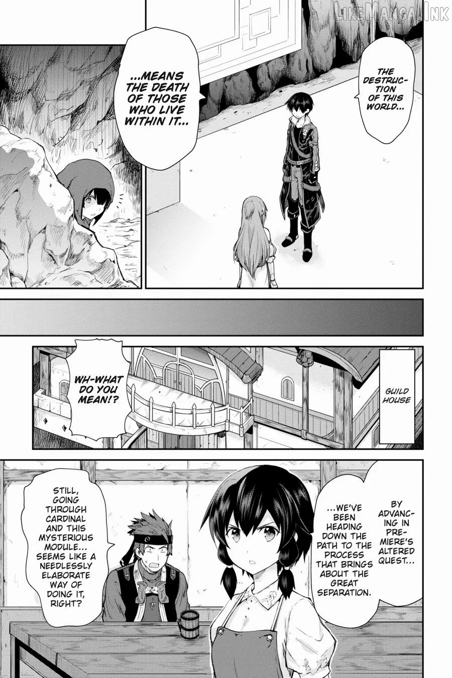 Sword Art Online: Hollow Realization Chapter 20 page 7 - 