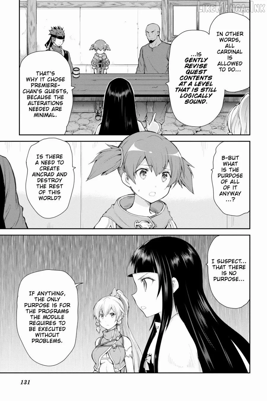 Sword Art Online: Hollow Realization Chapter 20 page 9 - 