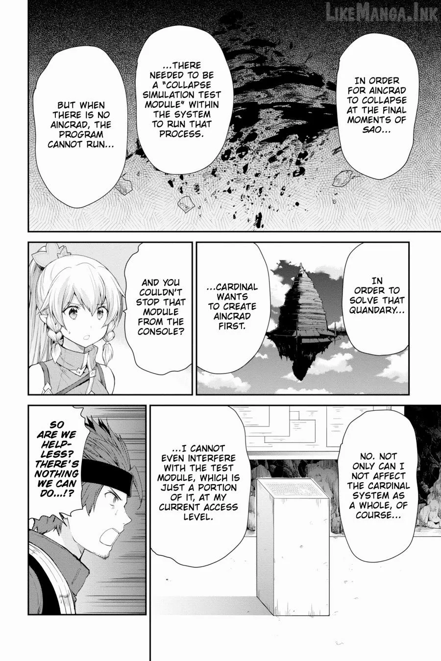 Sword Art Online: Hollow Realization Chapter 20 page 10 - 
