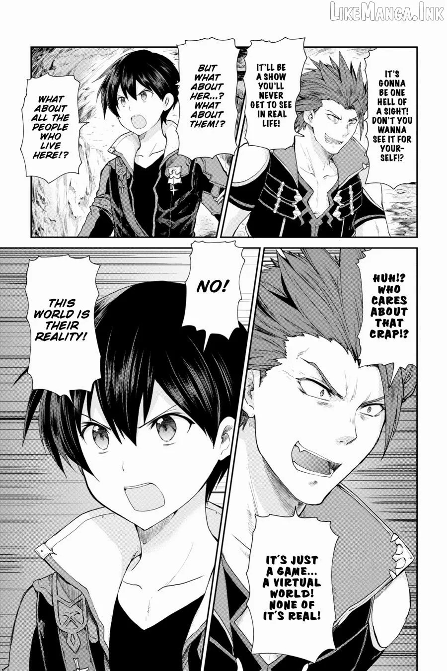 Sword Art Online: Hollow Realization Chapter 21 page 11 - 