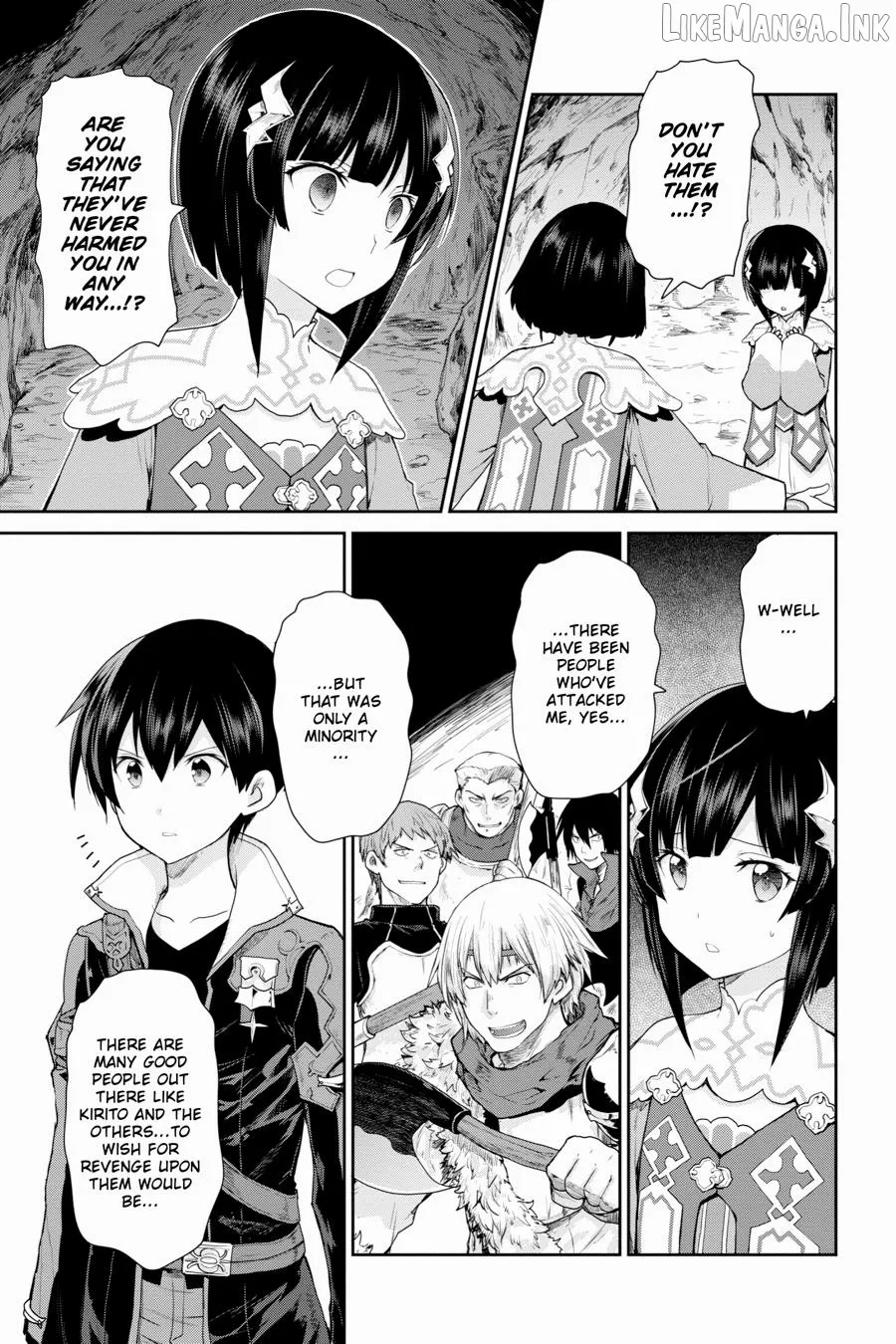 Sword Art Online: Hollow Realization Chapter 21 page 13 - 