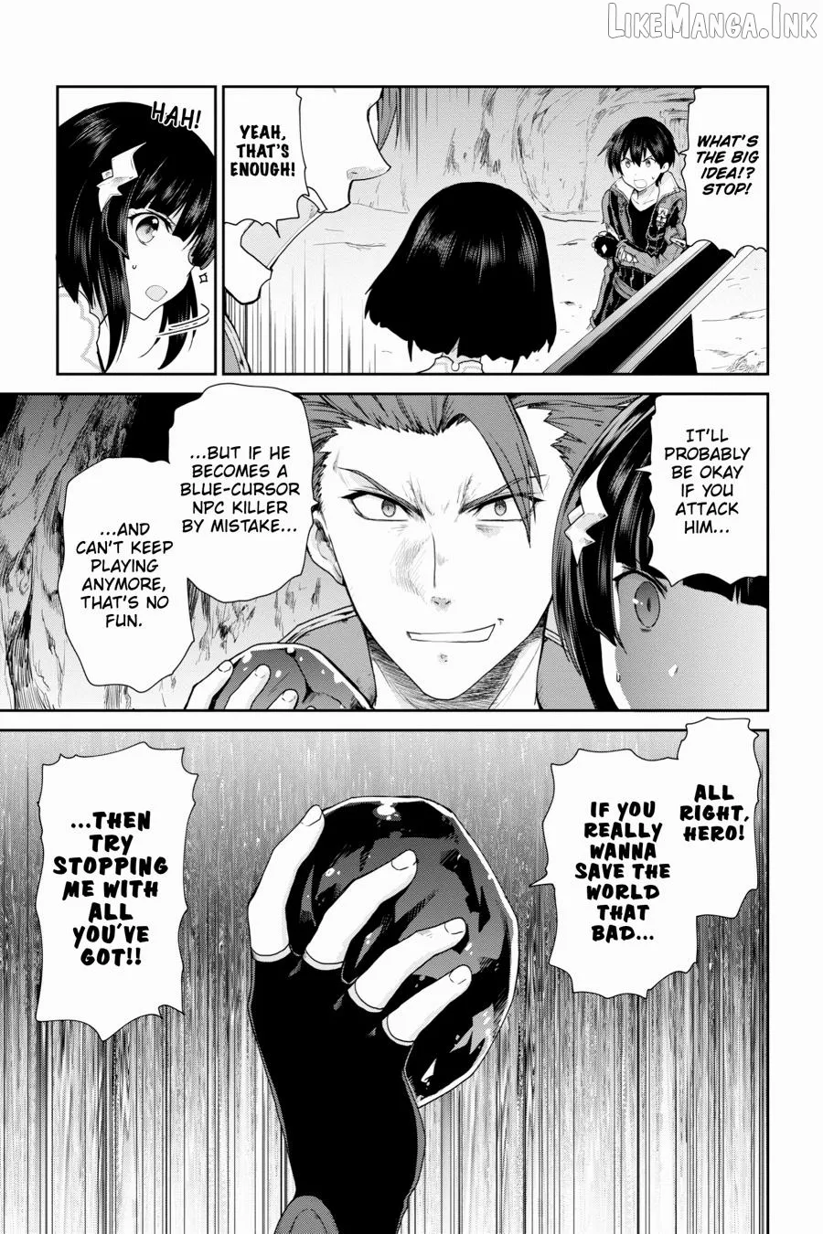 Sword Art Online: Hollow Realization Chapter 21 page 17 - 