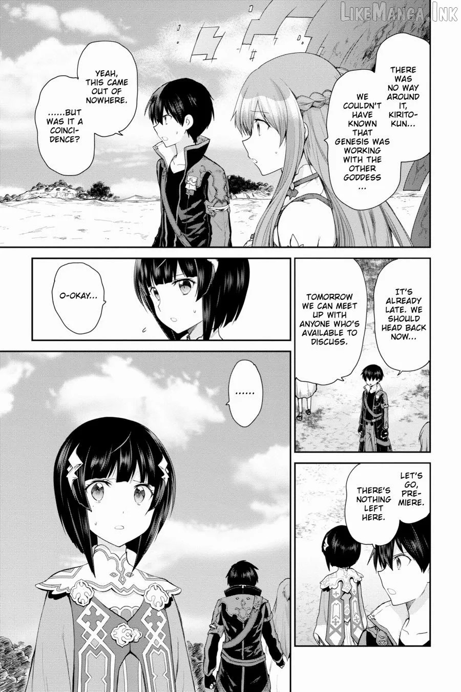 Sword Art Online: Hollow Realization Chapter 21 page 19 - 