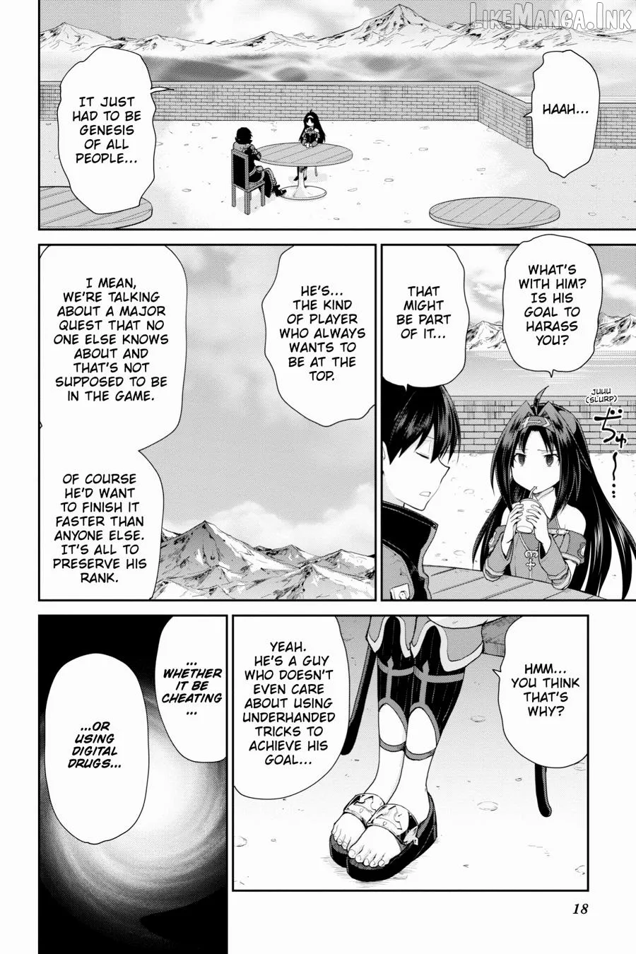 Sword Art Online: Hollow Realization Chapter 21 page 20 - 