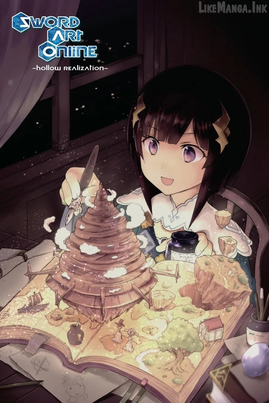 Sword Art Online: Hollow Realization Chapter 21 page 3 - 