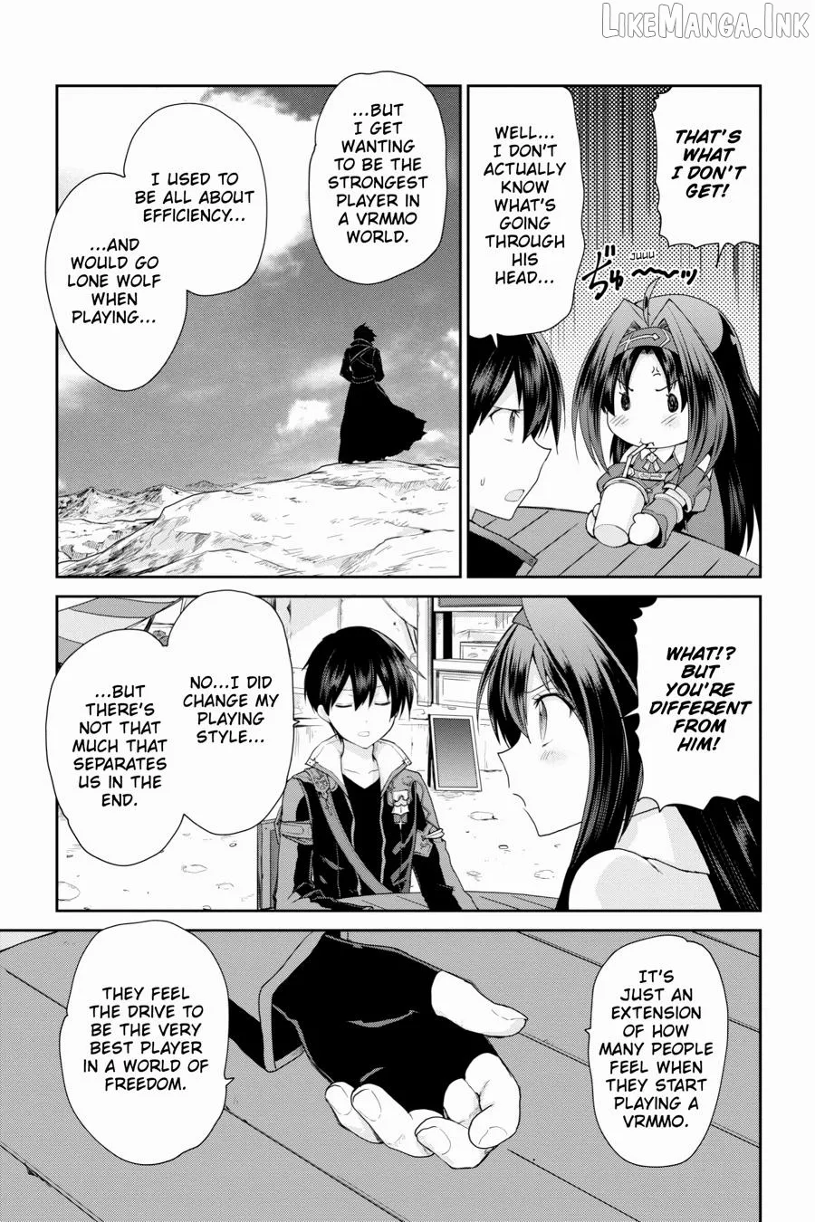 Sword Art Online: Hollow Realization Chapter 21 page 21 - 