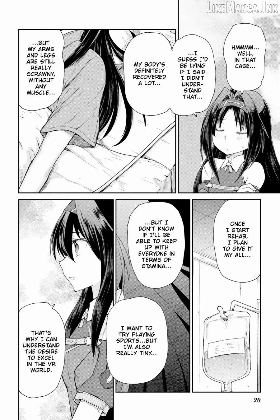 Sword Art Online: Hollow Realization Chapter 21 page 22 - 