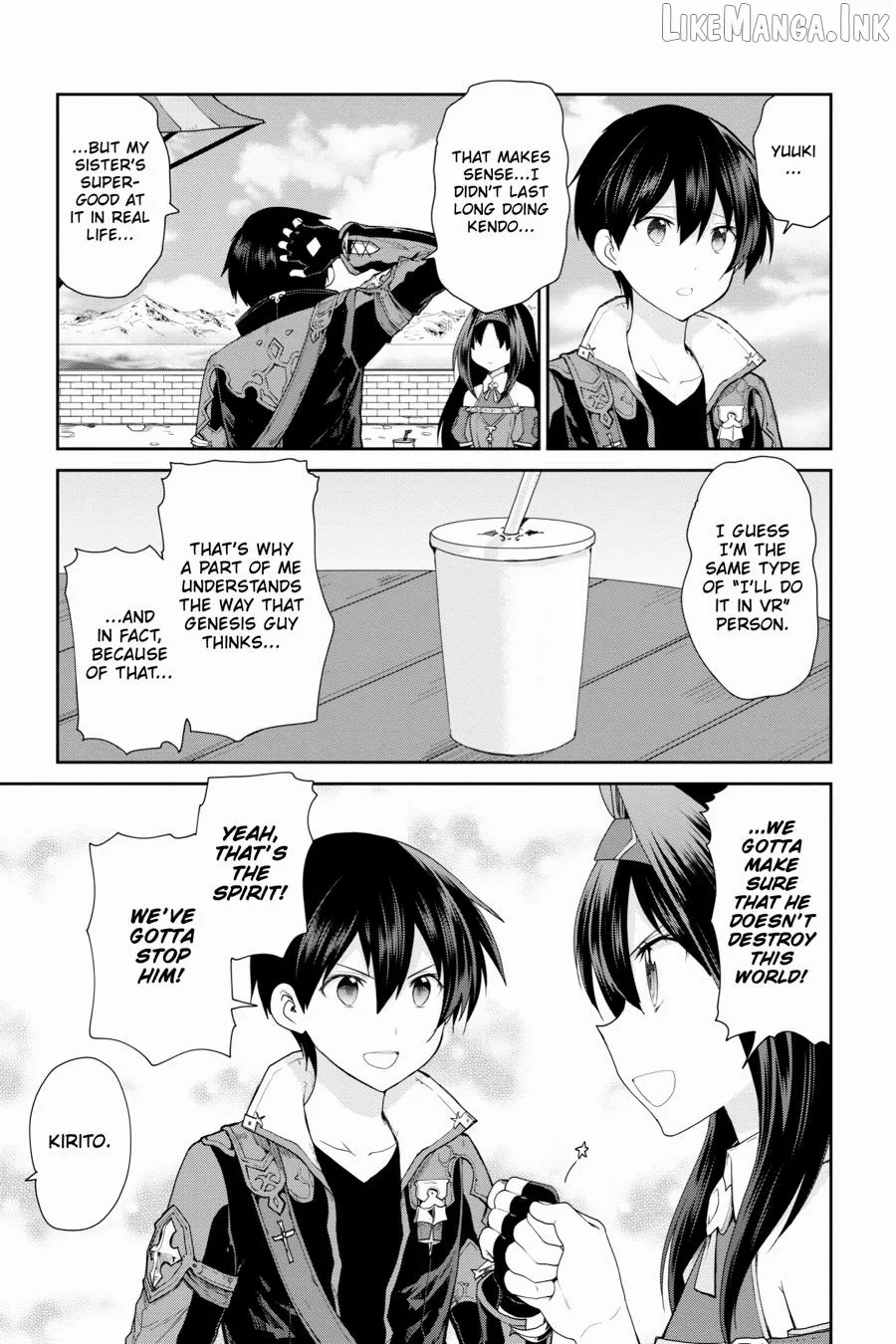 Sword Art Online: Hollow Realization Chapter 21 page 23 - 