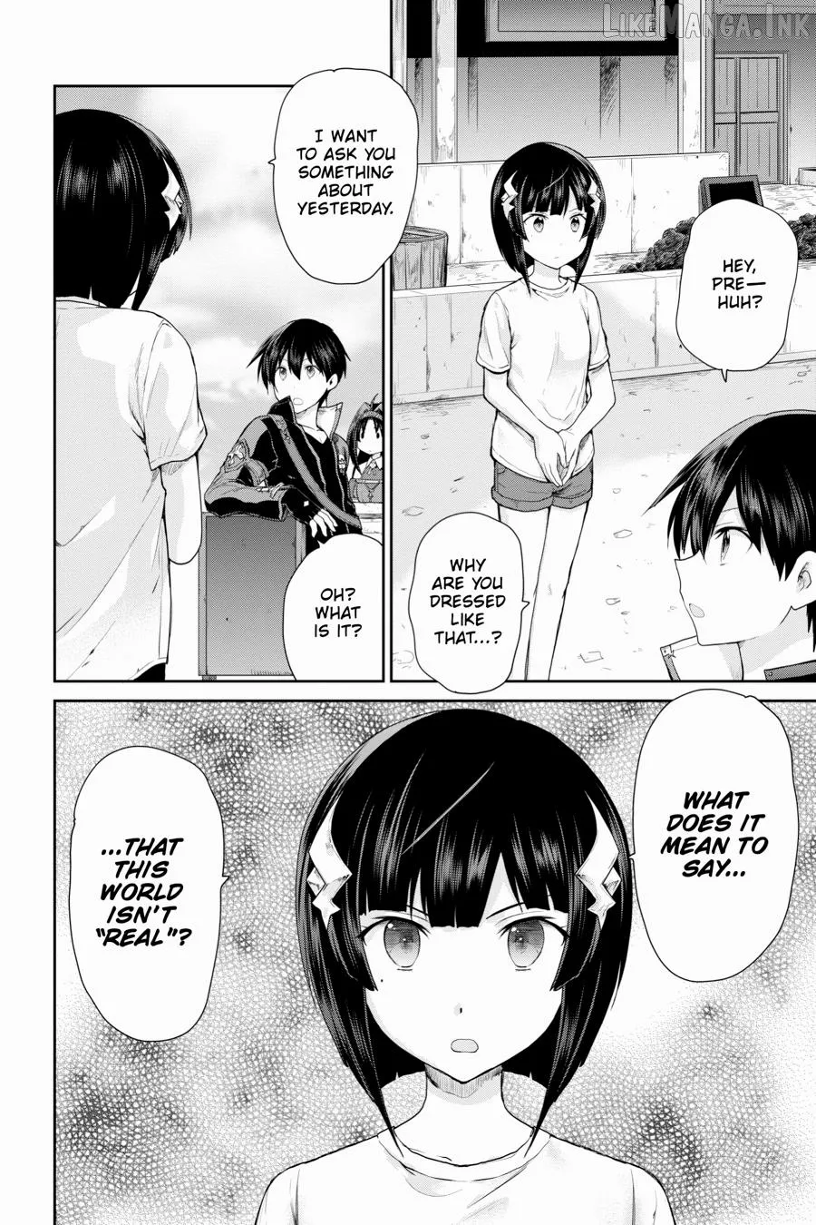 Sword Art Online: Hollow Realization Chapter 21 page 24 - 