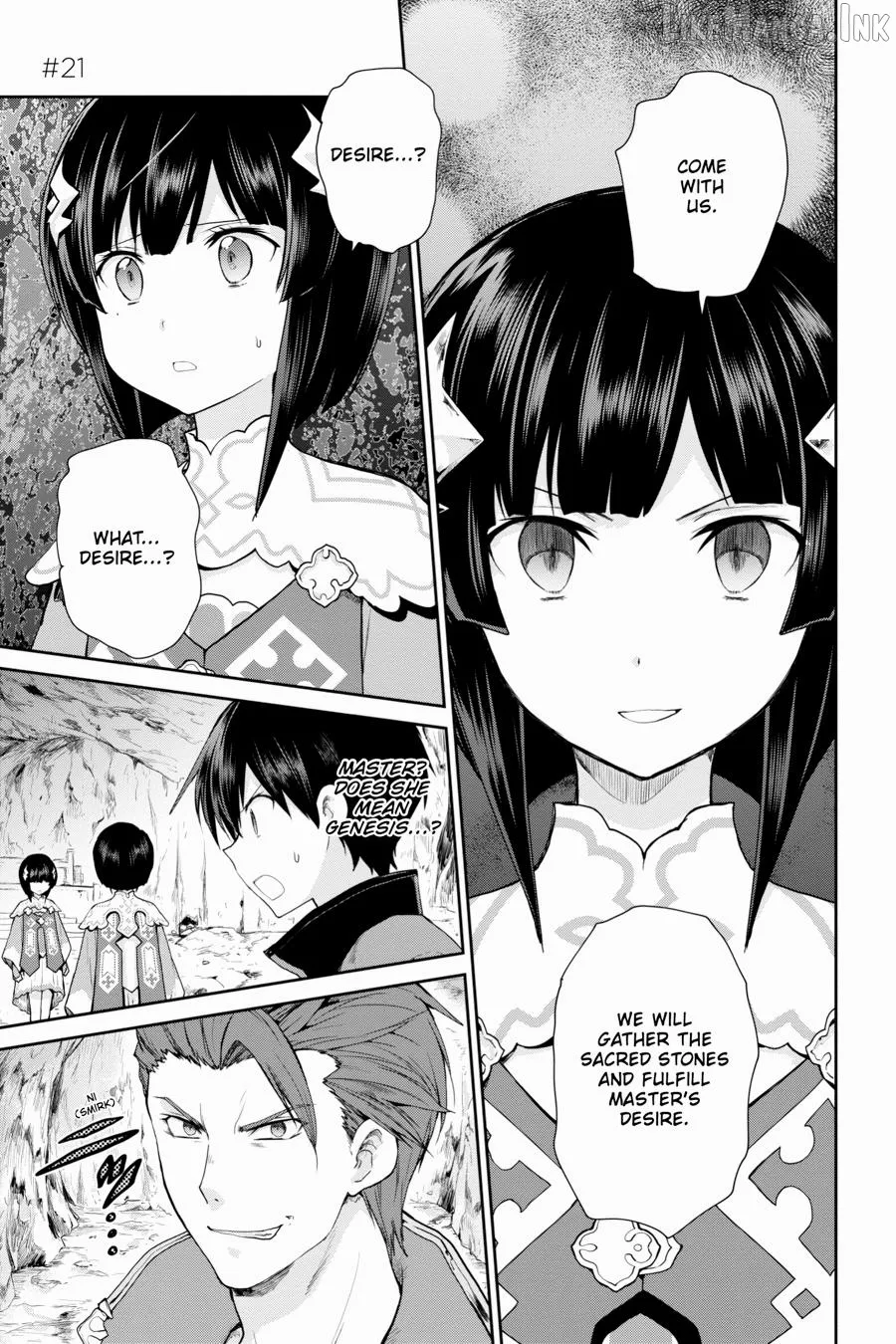 Sword Art Online: Hollow Realization Chapter 21 page 5 - 