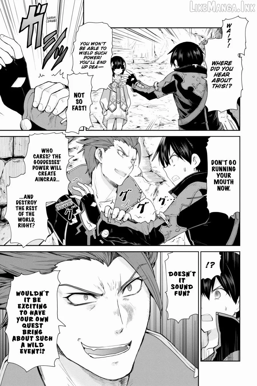 Sword Art Online: Hollow Realization Chapter 21 page 9 - 