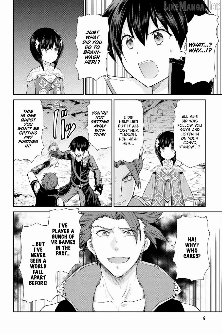 Sword Art Online: Hollow Realization Chapter 21 page 10 - 