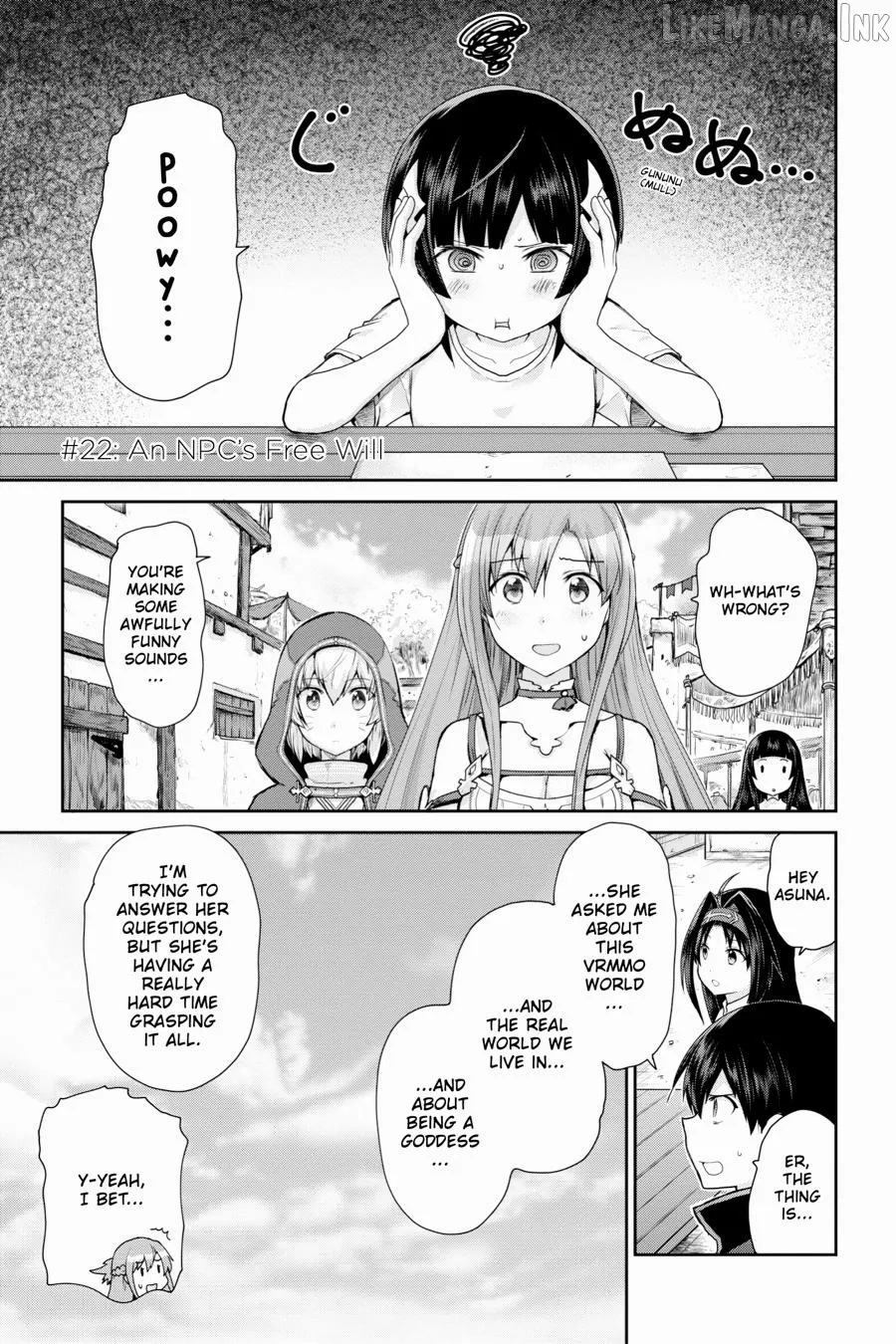 Sword Art Online: Hollow Realization Chapter 22 page 1 - 