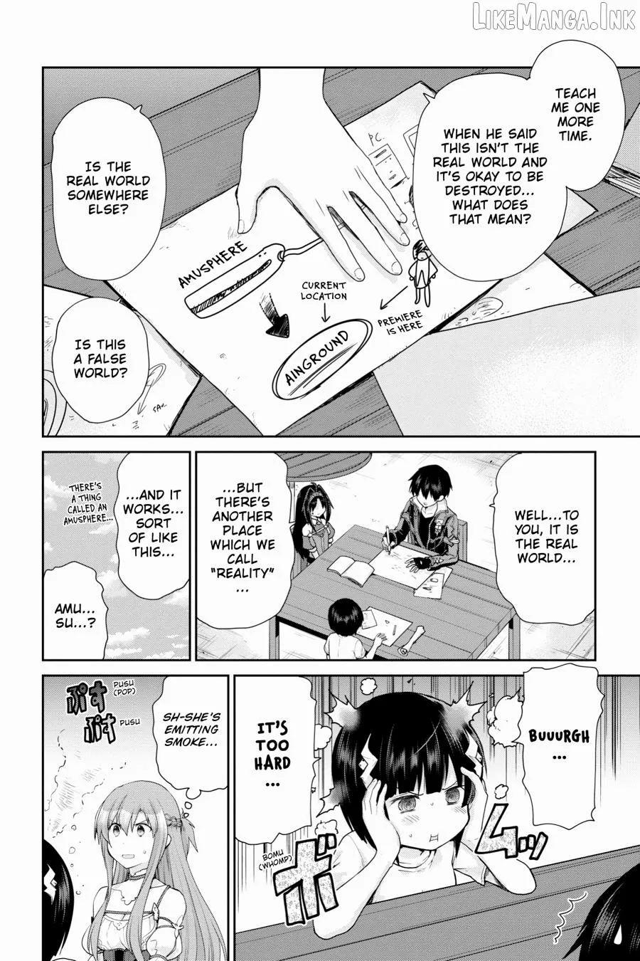 Sword Art Online: Hollow Realization Chapter 22 page 2 - 