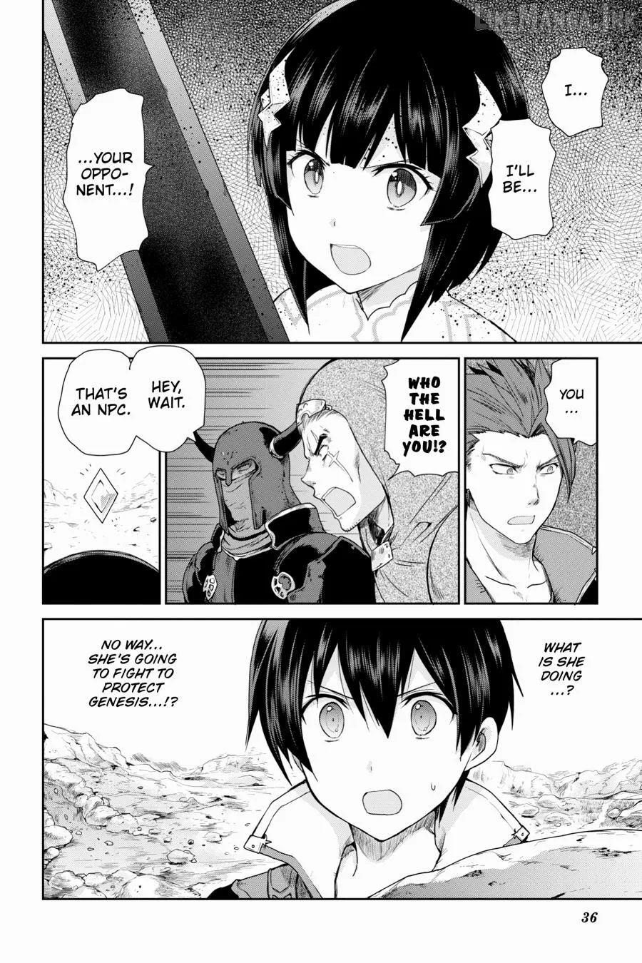 Sword Art Online: Hollow Realization Chapter 22 page 14 - 