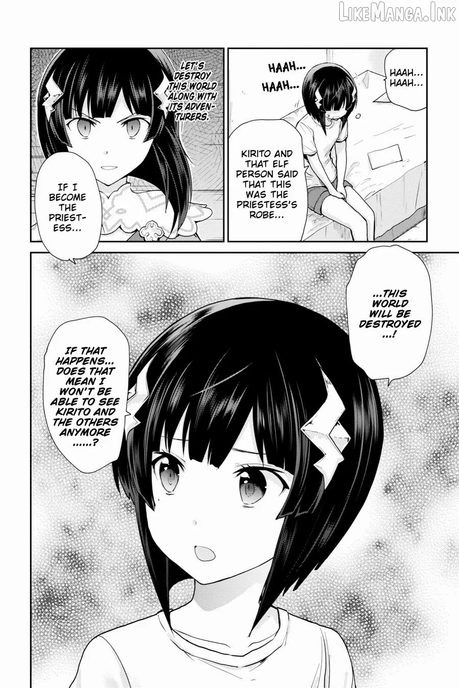 Sword Art Online: Hollow Realization Chapter 22 page 20 - 