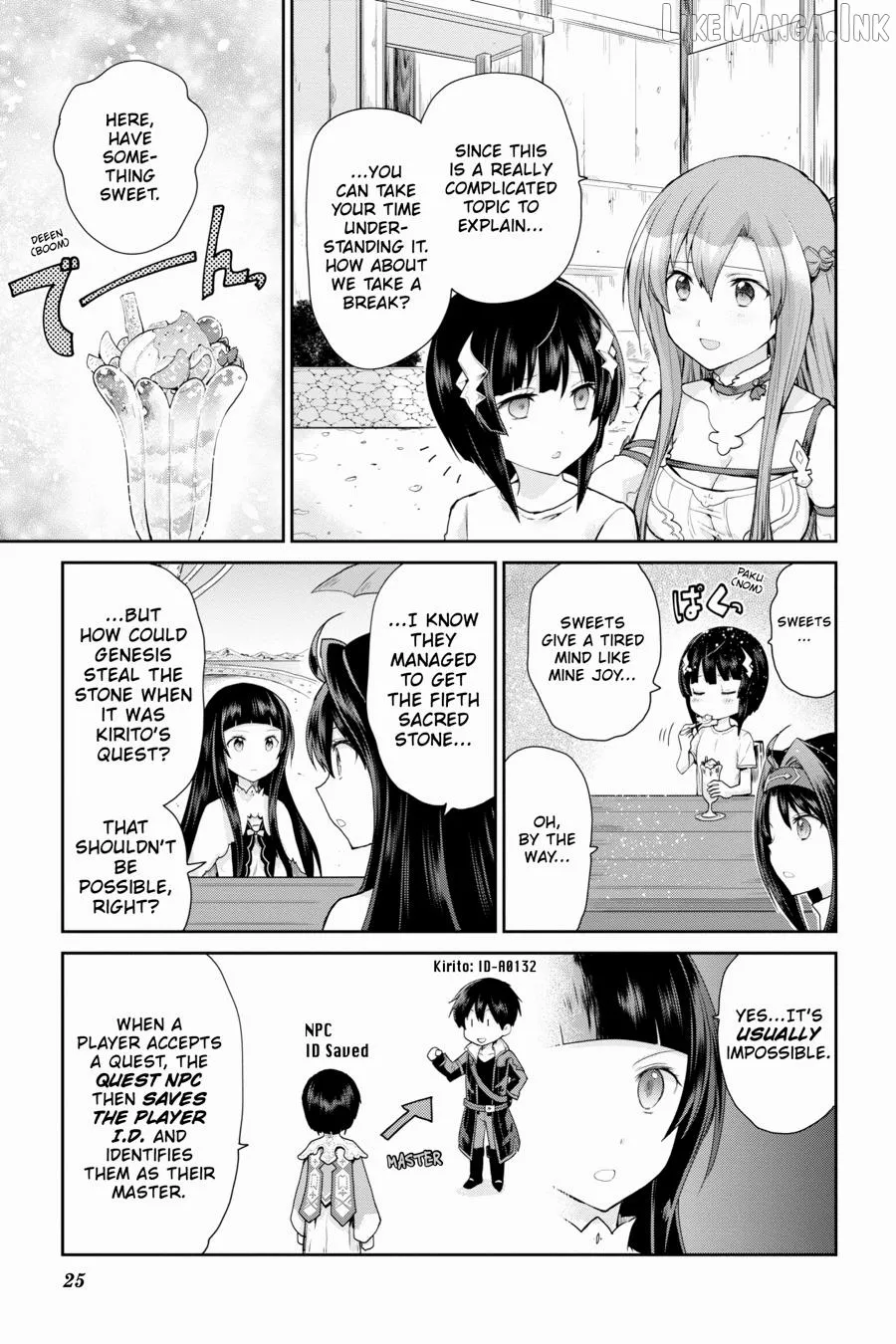 Sword Art Online: Hollow Realization Chapter 22 page 3 - 