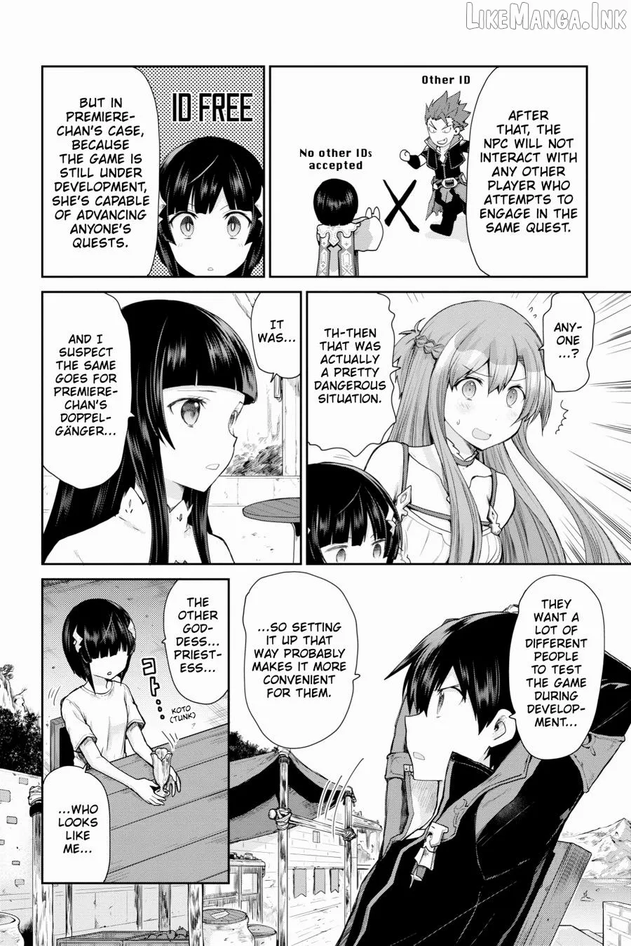 Sword Art Online: Hollow Realization Chapter 22 page 4 - 