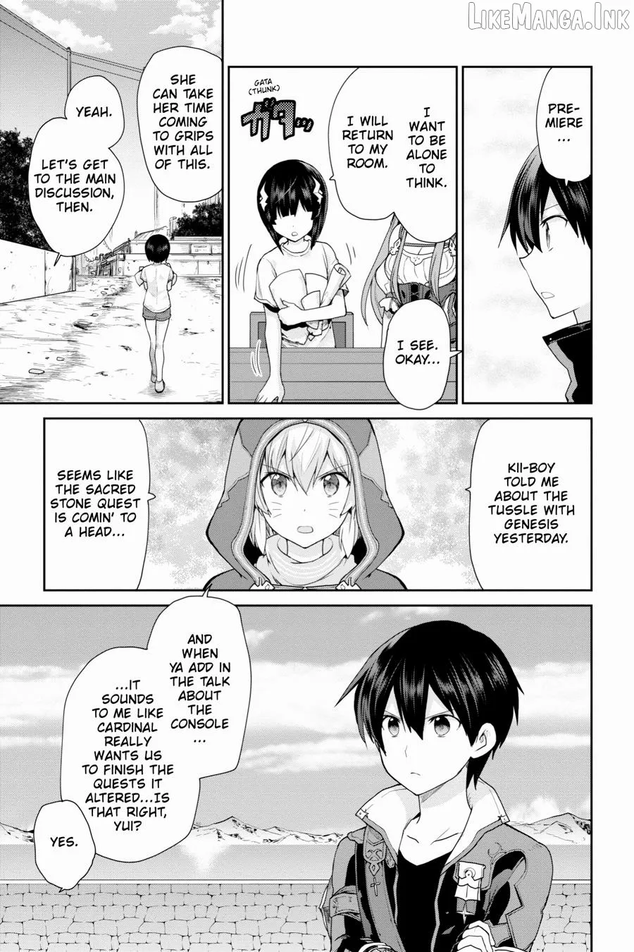 Sword Art Online: Hollow Realization Chapter 22 page 5 - 
