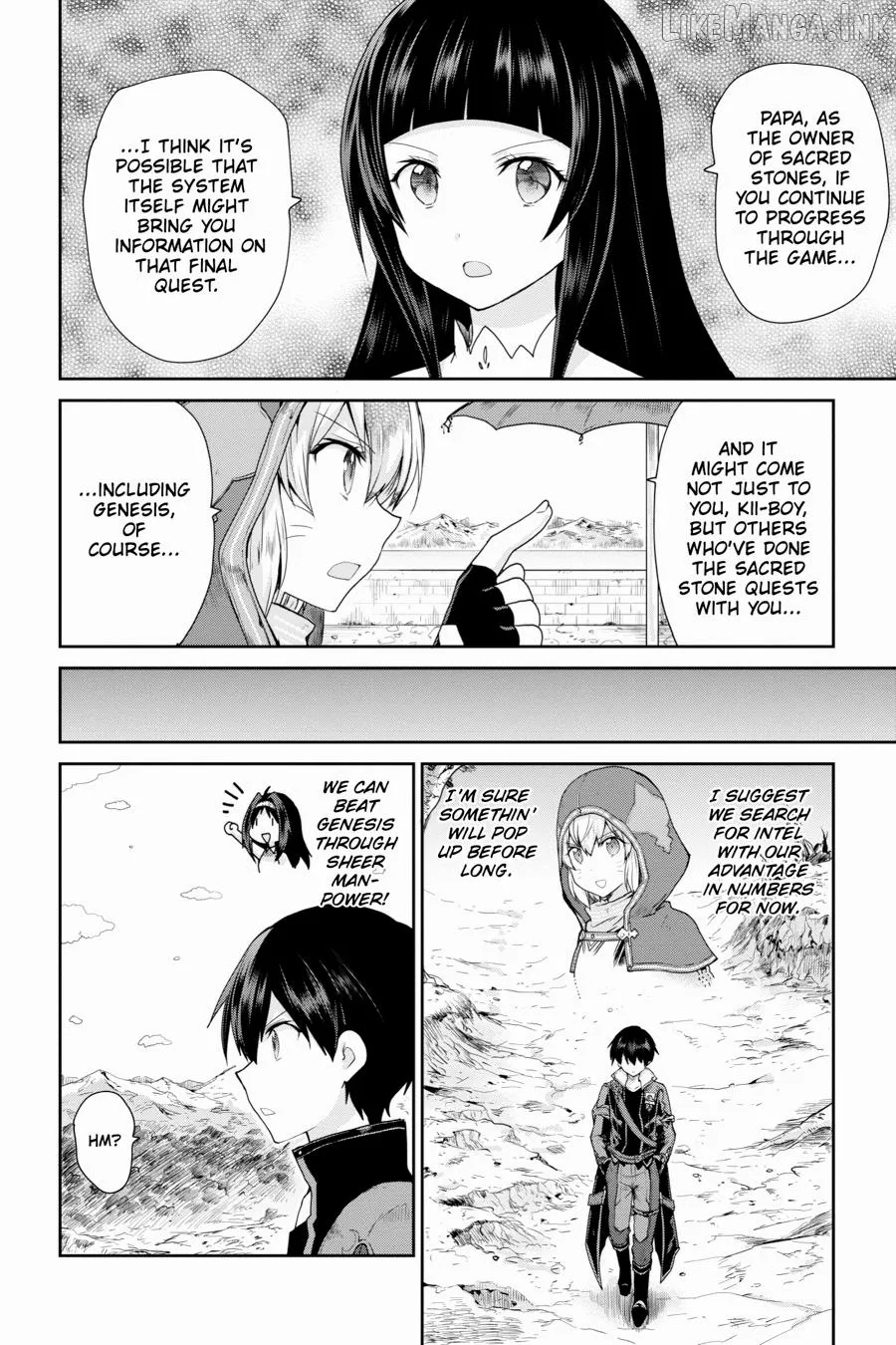 Sword Art Online: Hollow Realization Chapter 22 page 6 - 