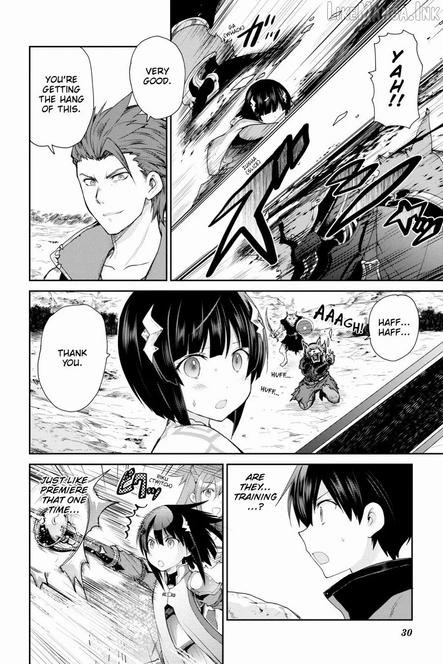Sword Art Online: Hollow Realization Chapter 22 page 8 - 