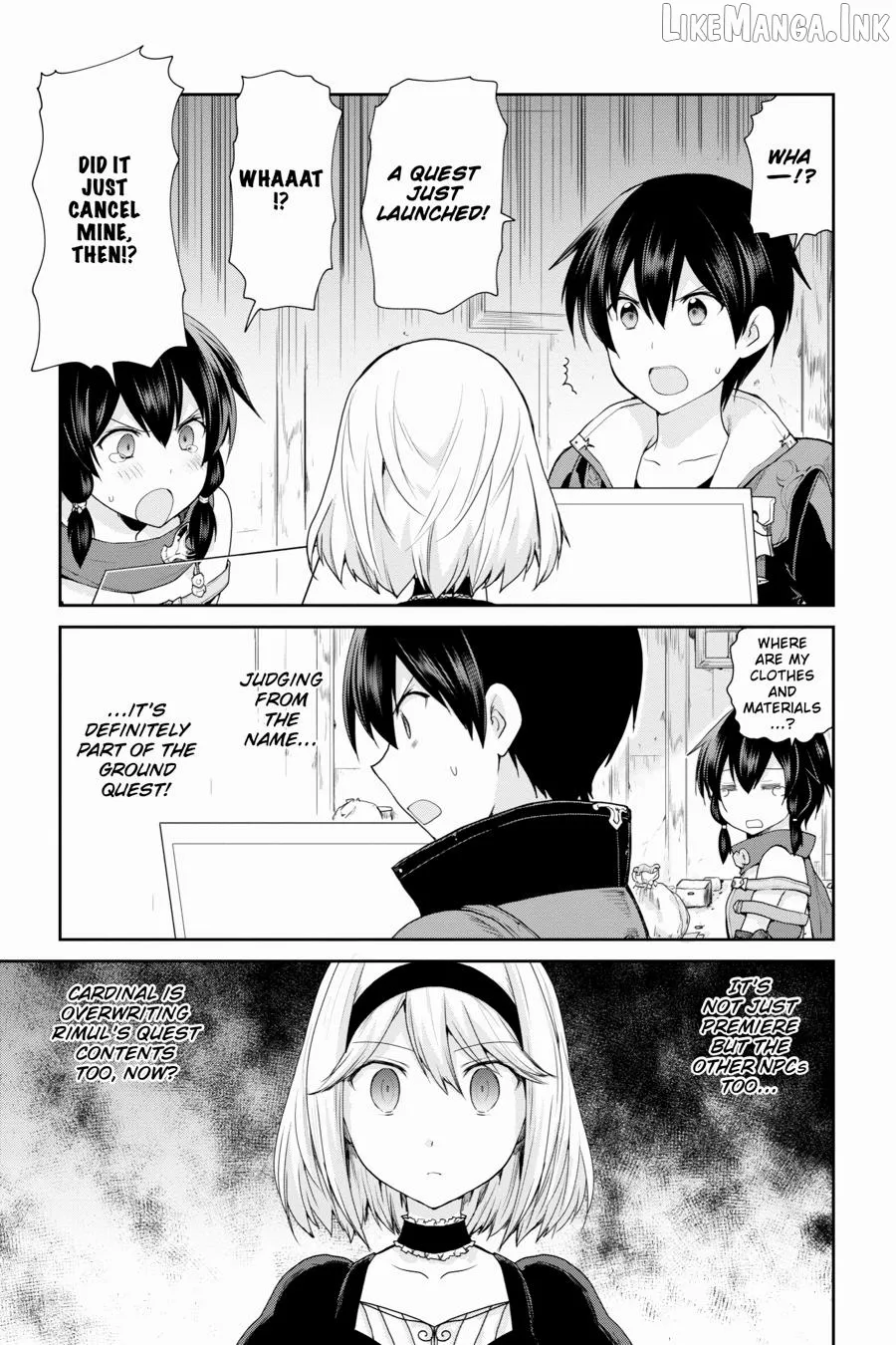 Sword Art Online: Hollow Realization Chapter 23 page 11 - 