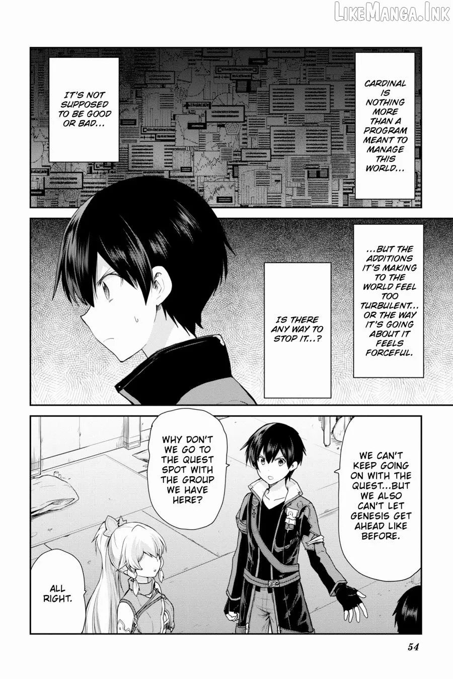Sword Art Online: Hollow Realization Chapter 23 page 12 - 