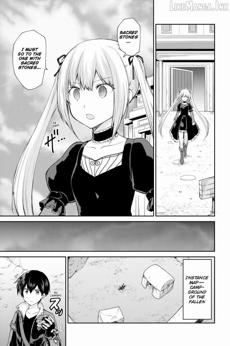 Sword Art Online: Hollow Realization Chapter 23 page 13 - 