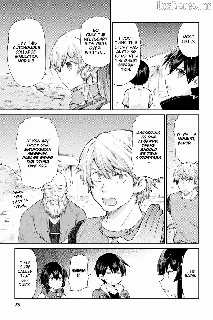 Sword Art Online: Hollow Realization Chapter 23 page 17 - 