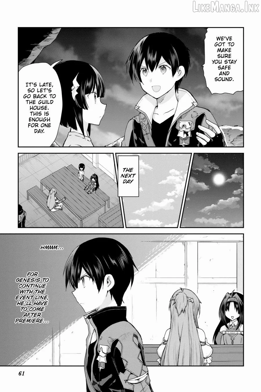 Sword Art Online: Hollow Realization Chapter 23 page 19 - 