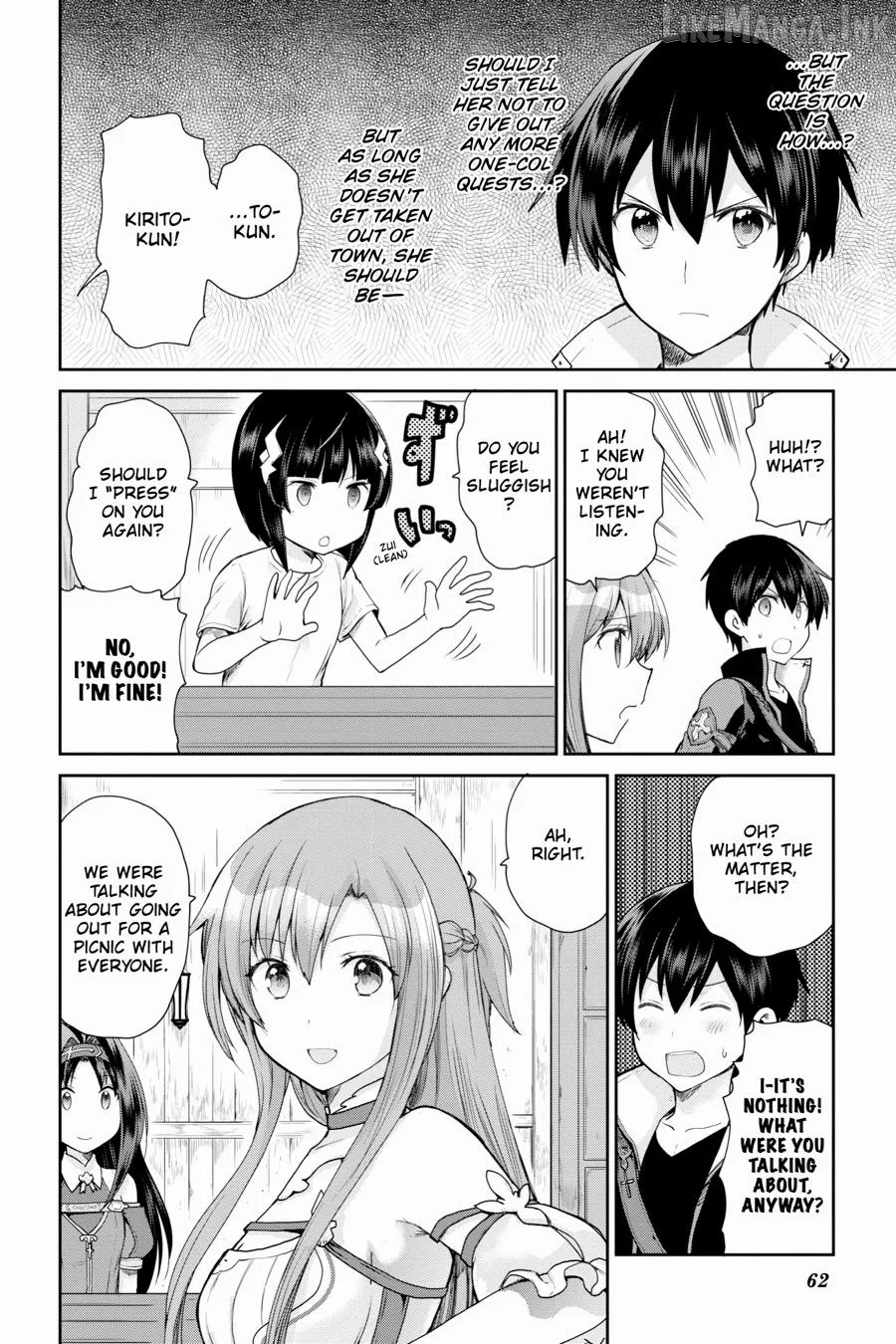 Sword Art Online: Hollow Realization Chapter 23 page 20 - 