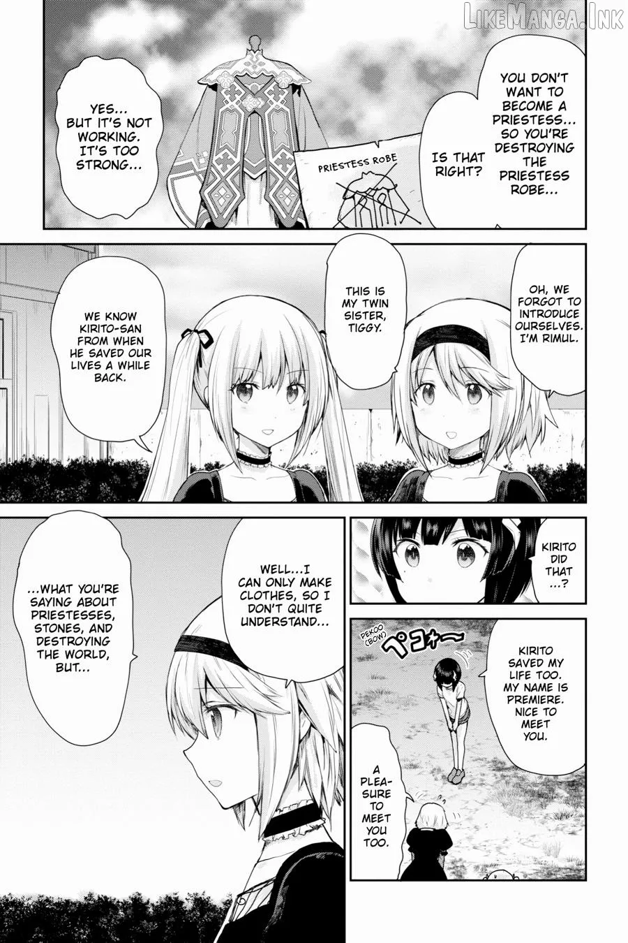 Sword Art Online: Hollow Realization Chapter 23 page 3 - 