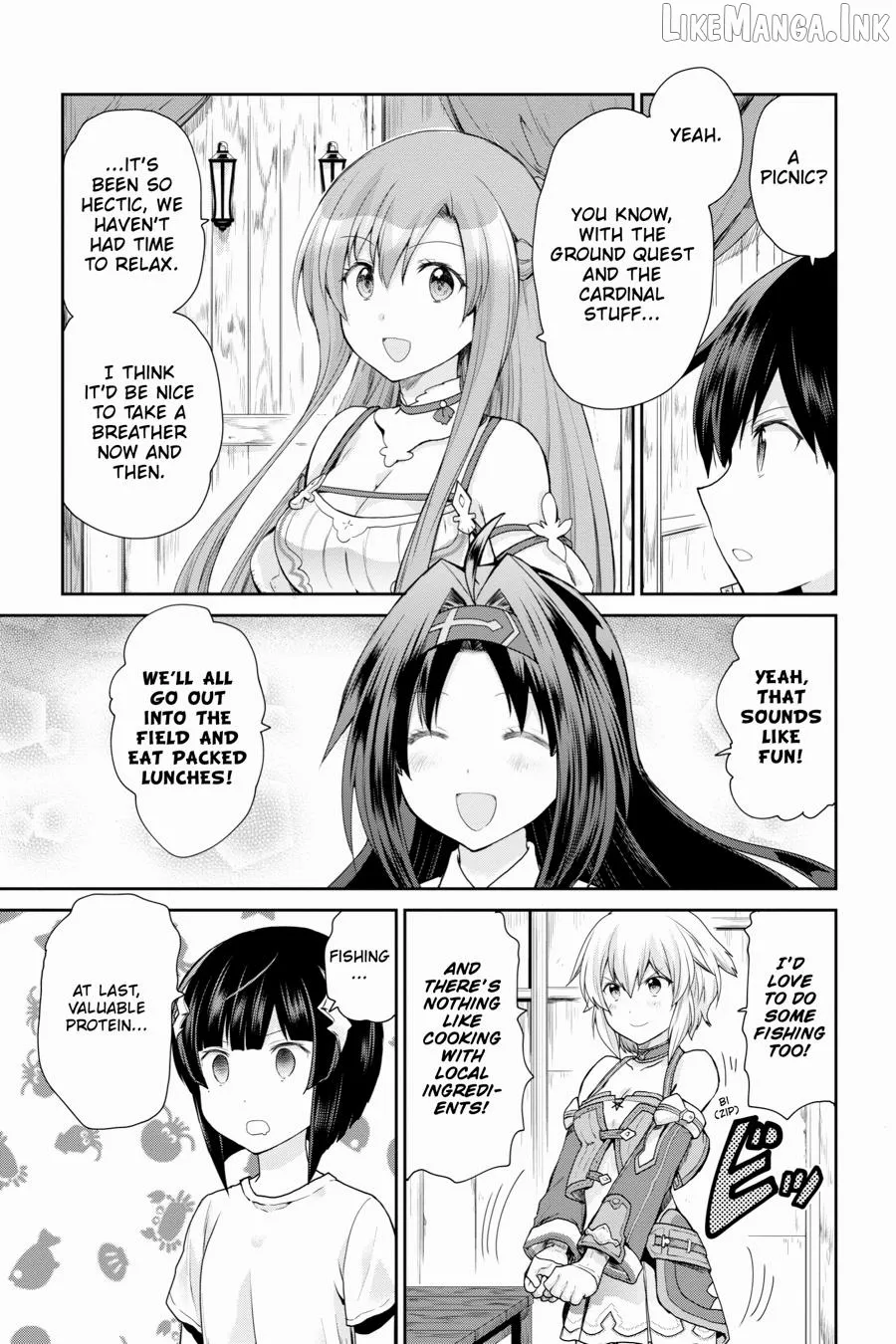 Sword Art Online: Hollow Realization Chapter 23 page 21 - 