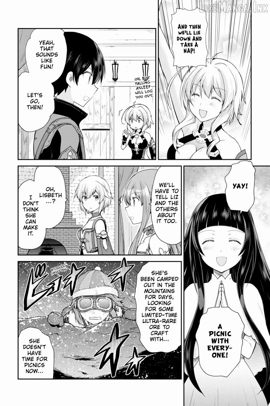 Sword Art Online: Hollow Realization Chapter 23 page 22 - 
