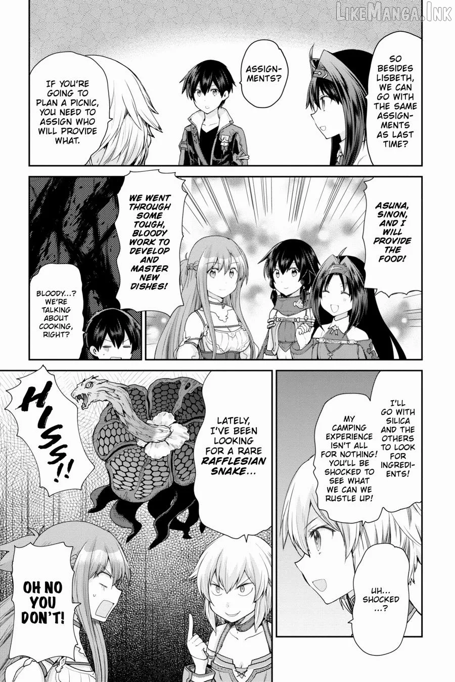 Sword Art Online: Hollow Realization Chapter 23 page 23 - 
