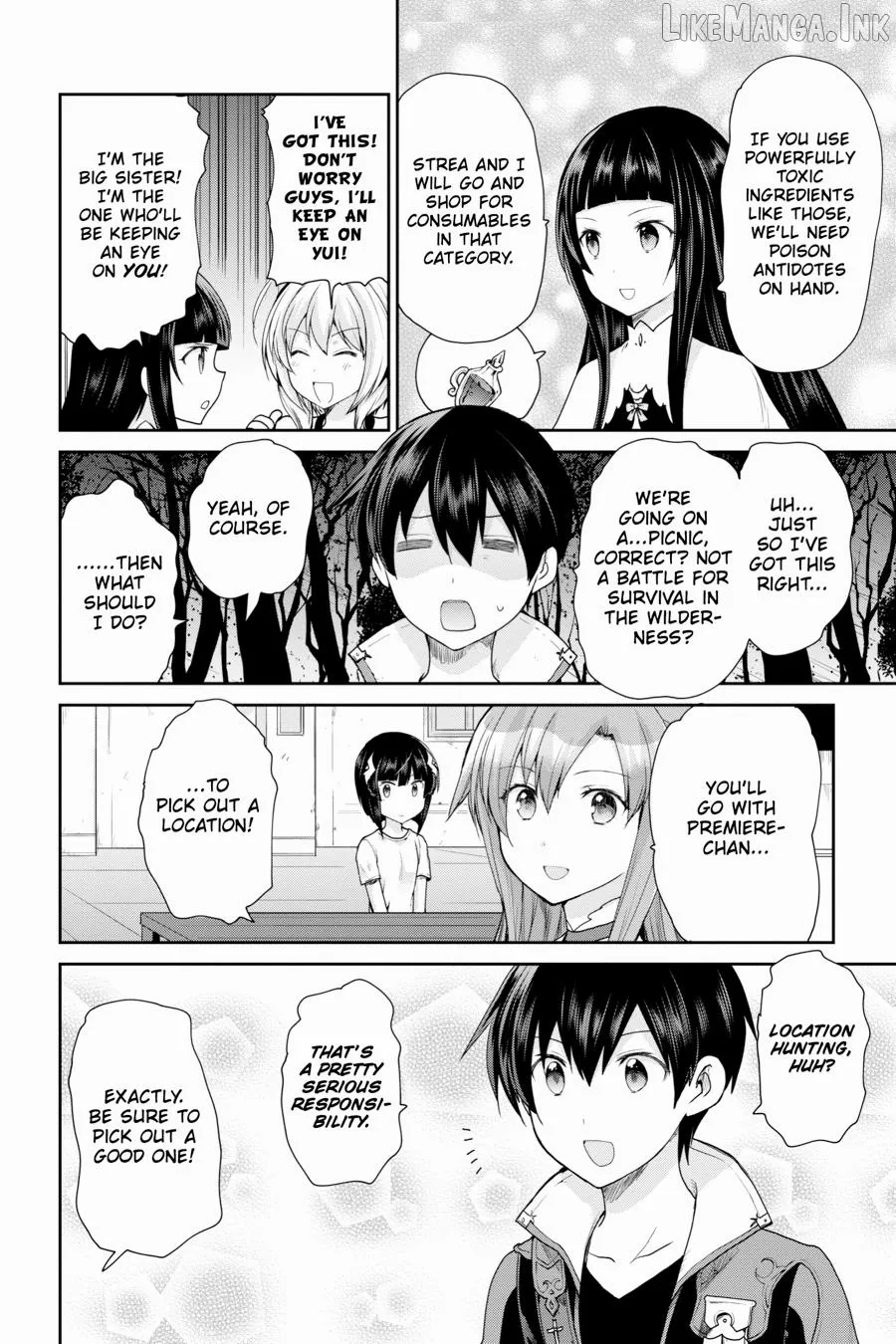 Sword Art Online: Hollow Realization Chapter 23 page 24 - 