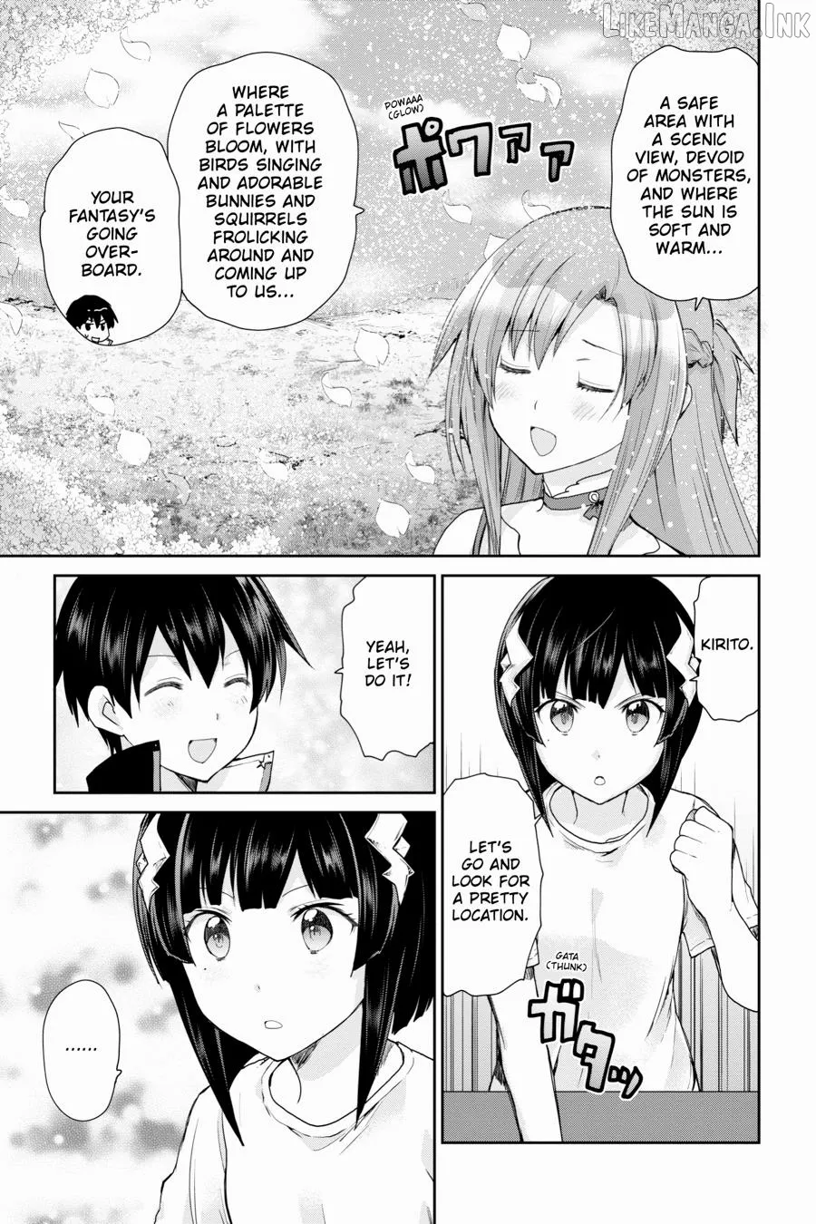 Sword Art Online: Hollow Realization Chapter 23 page 25 - 