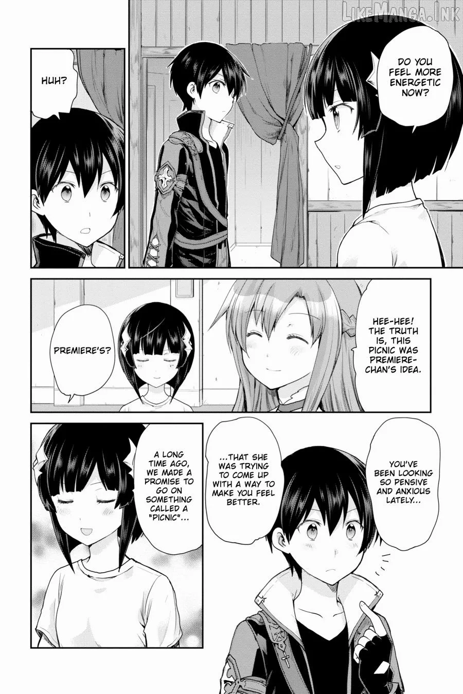 Sword Art Online: Hollow Realization Chapter 23 page 26 - 