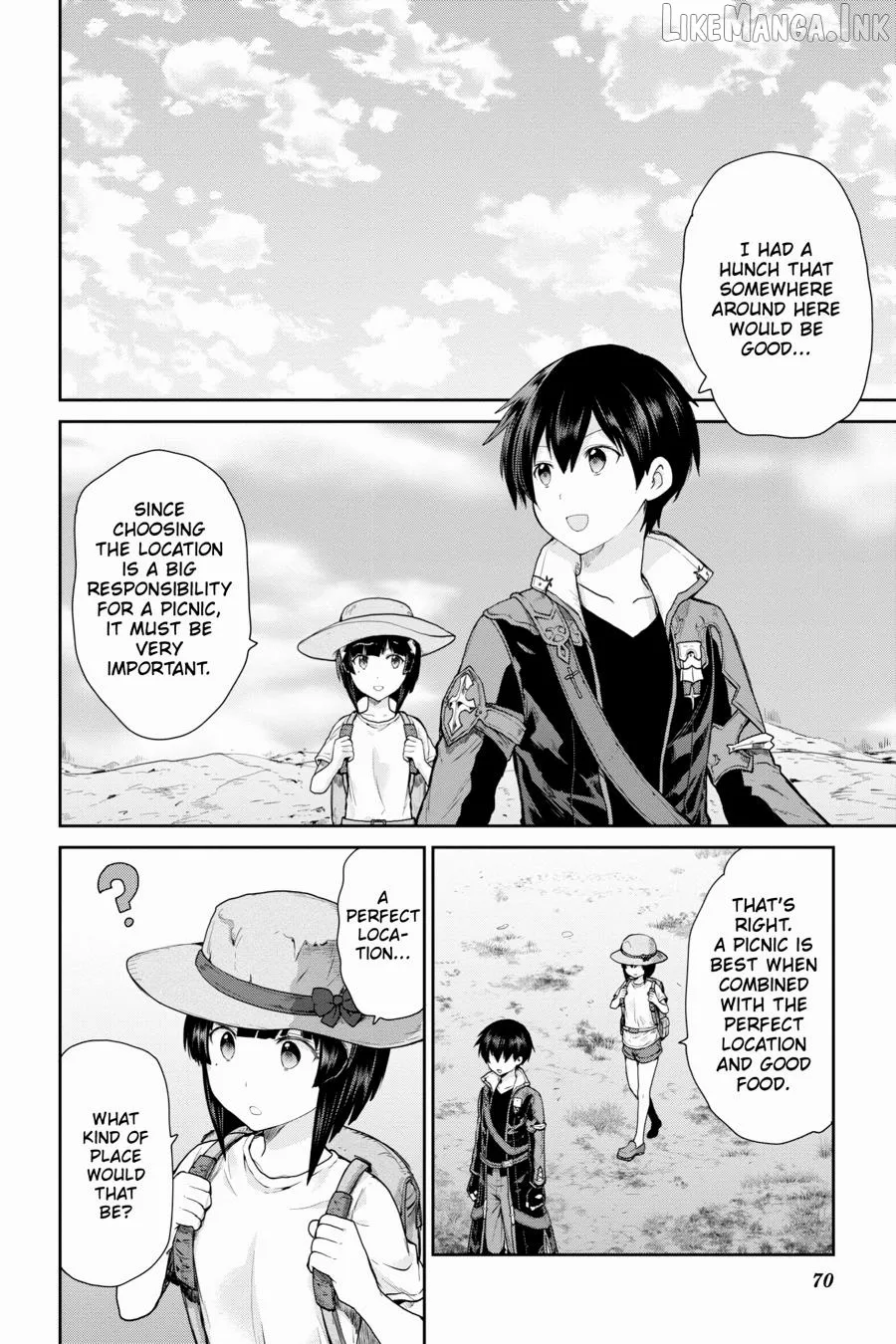 Sword Art Online: Hollow Realization Chapter 23 page 28 - 