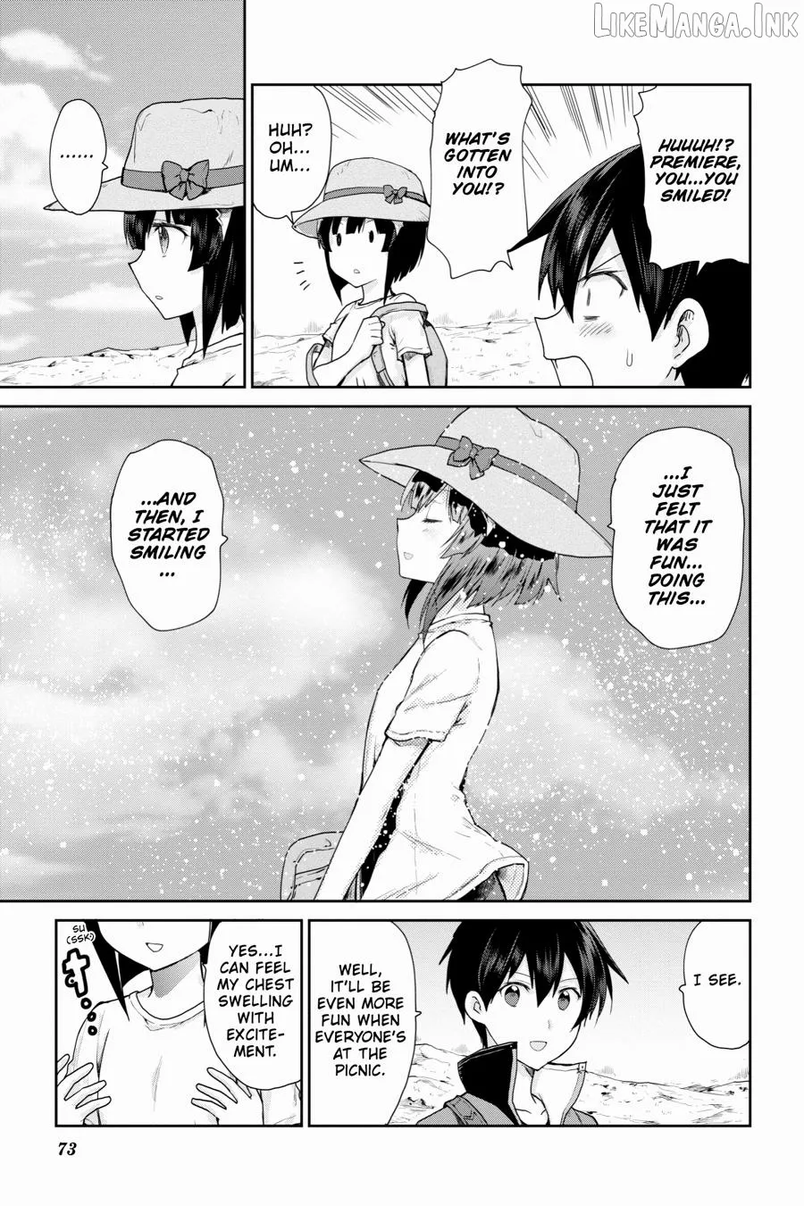 Sword Art Online: Hollow Realization Chapter 23 page 31 - 