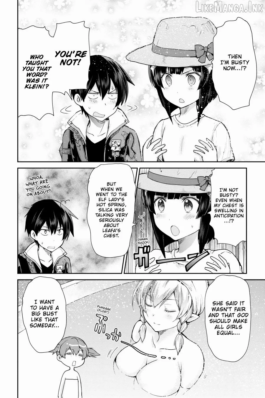 Sword Art Online: Hollow Realization Chapter 23 page 32 - 