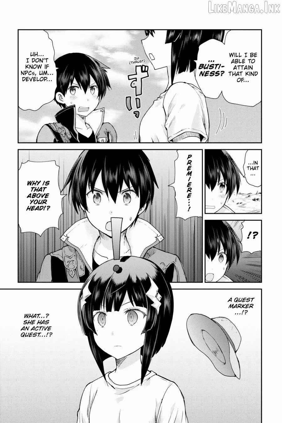 Sword Art Online: Hollow Realization Chapter 23 page 33 - 