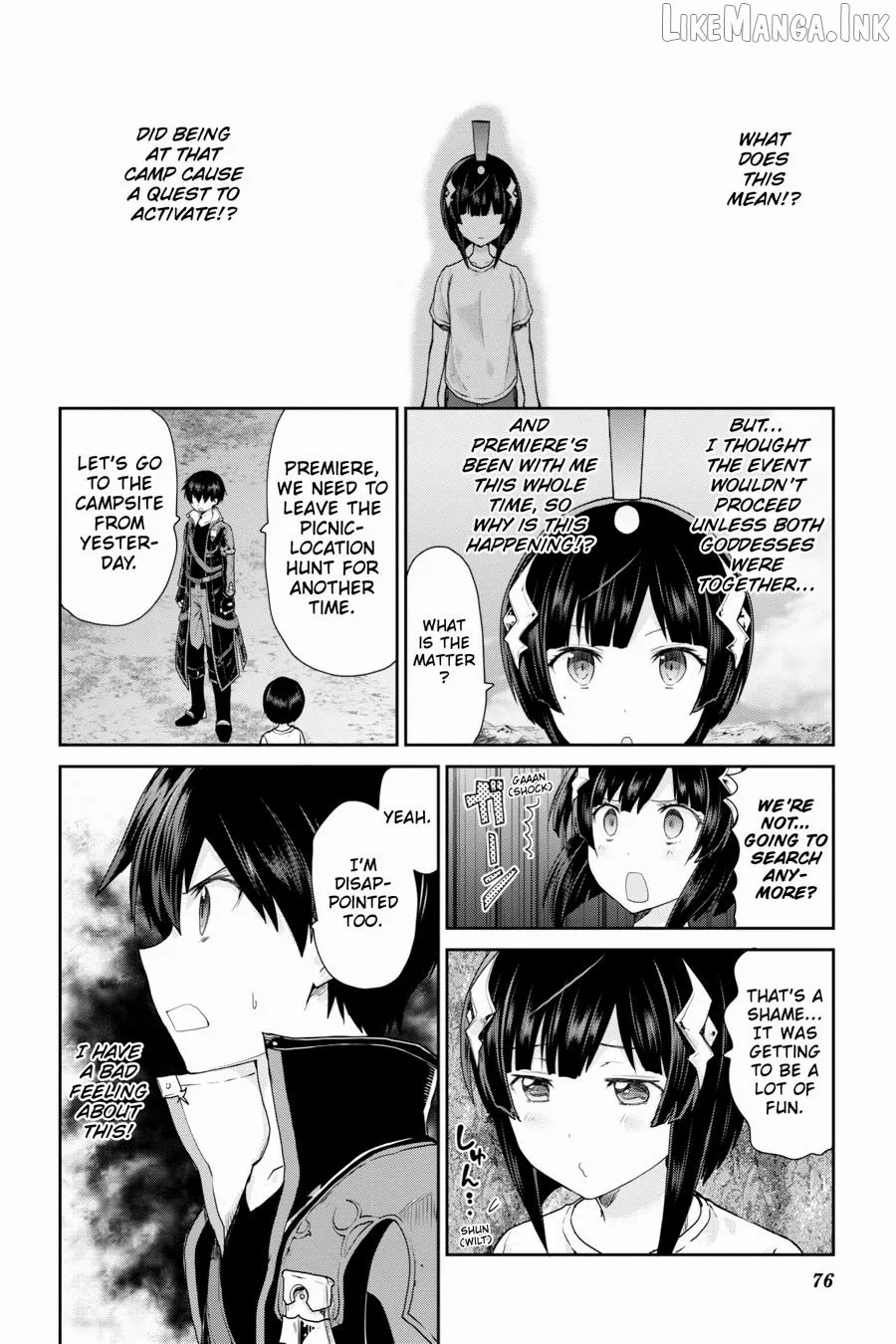 Sword Art Online: Hollow Realization Chapter 23 page 34 - 