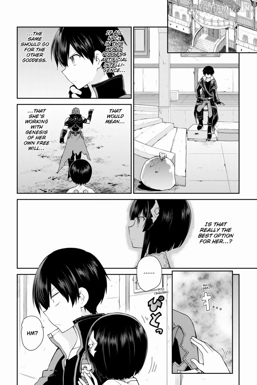 Sword Art Online: Hollow Realization Chapter 23 page 6 - 
