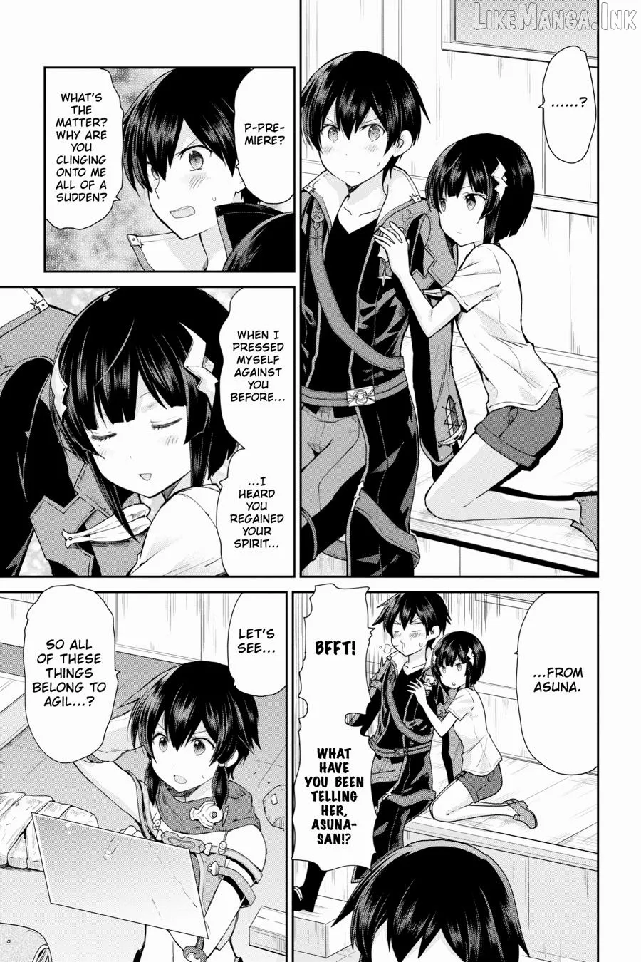 Sword Art Online: Hollow Realization Chapter 23 page 7 - 