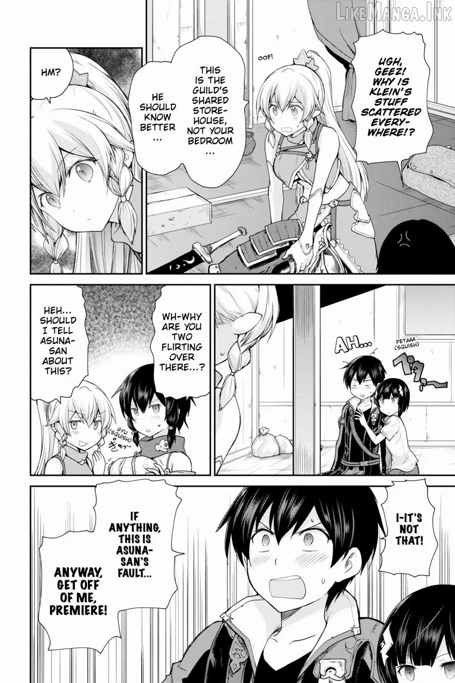 Sword Art Online: Hollow Realization Chapter 23 page 8 - 
