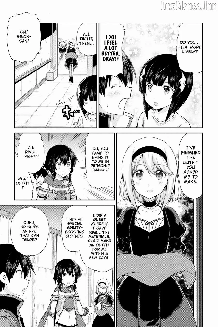 Sword Art Online: Hollow Realization Chapter 23 page 9 - 
