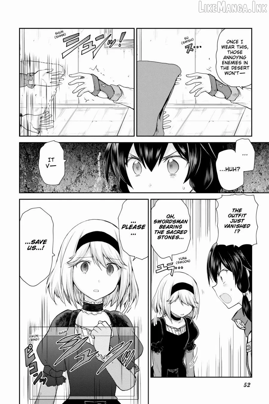 Sword Art Online: Hollow Realization Chapter 23 page 10 - 