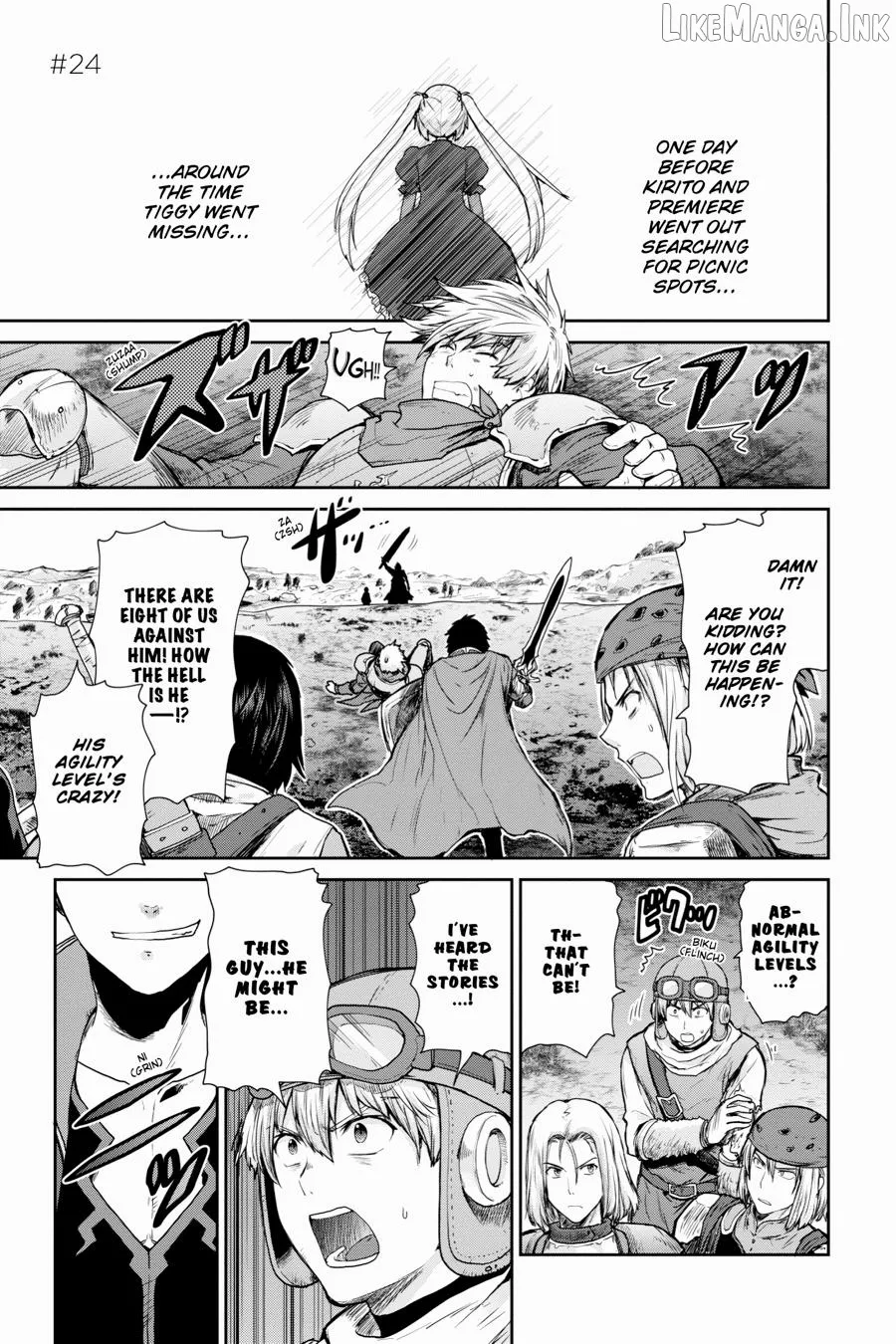 Sword Art Online: Hollow Realization Chapter 24 page 1 - 